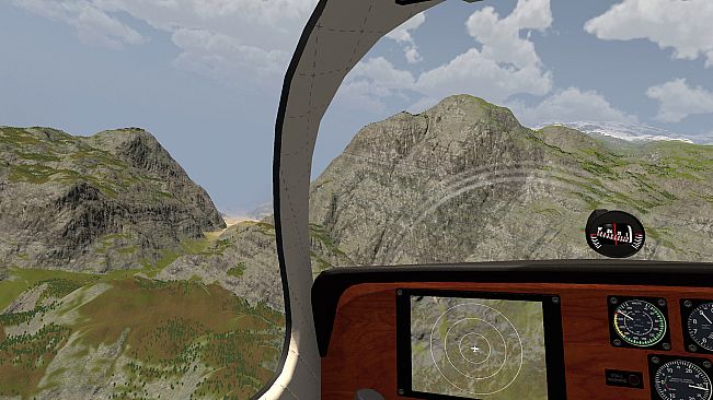 Coastline Flight Simulator