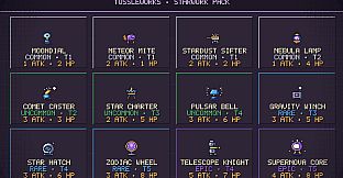 TUSSLE WORKS - Starwork Pack