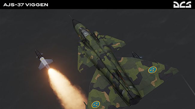 DCS: AJS-37 Viggen by Heatblur Simulations