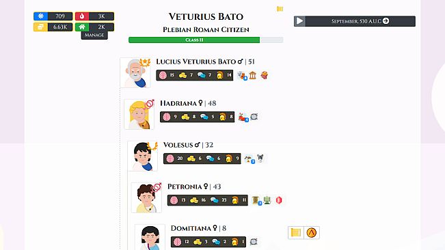 Citizen of Rome - Dynasty Ascendant