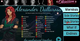 Particles of Reality - Obsession: Alexander Route