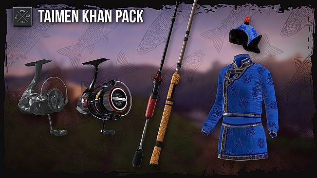 Fishing Planet: Taimen Khan Pack