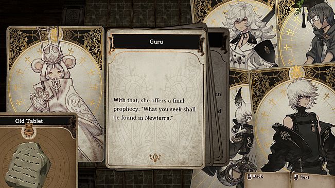 Voice of Cards: The Beasts of Burden