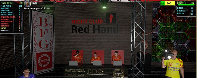 BFGE (Bartender Flair Game)