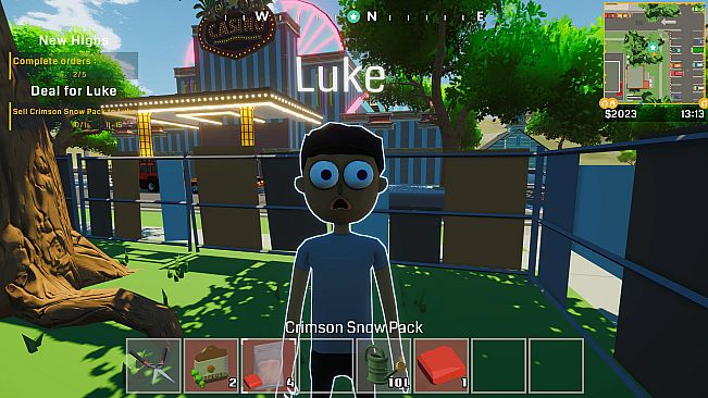 Trippy Trader :  Schedule & Sell