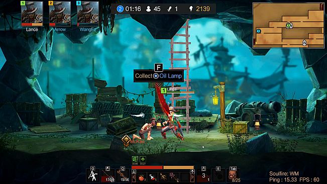 Soulfire : Weapon Master