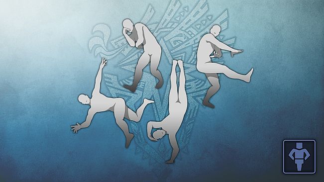 Monster Hunter: World - MHW:I Gesture Pack: Clean Dance Set