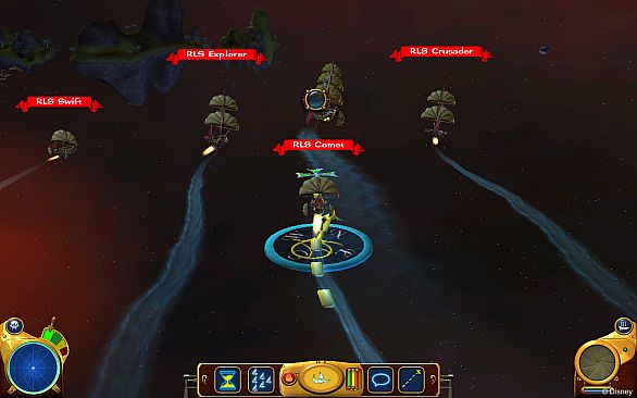 Disney's Treasure Planet: Battle of Procyon