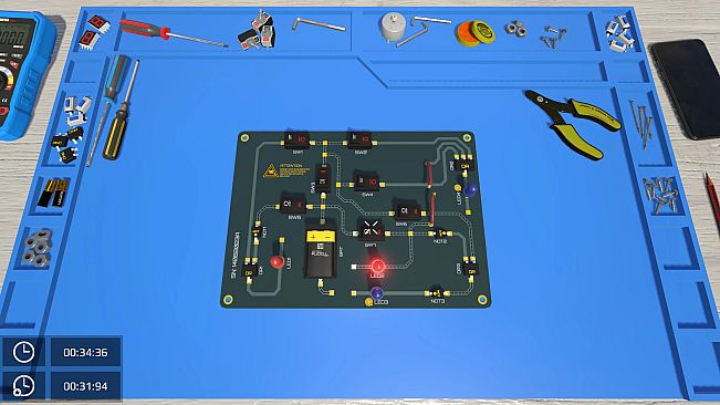 Electronics Puzzle Lab