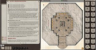 Fantasy Grounds - Heroes of High Fantasy: Artifices of Quartztoil Tower (5E)