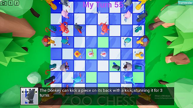Zoo Chess