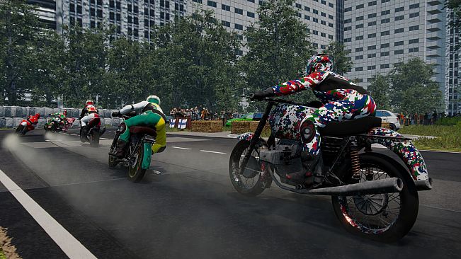 Motorbike Evolution 2025