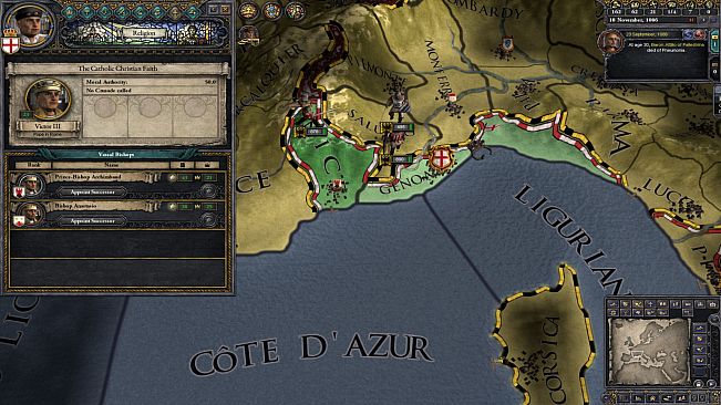 Expansion - Crusader Kings II: The Republic