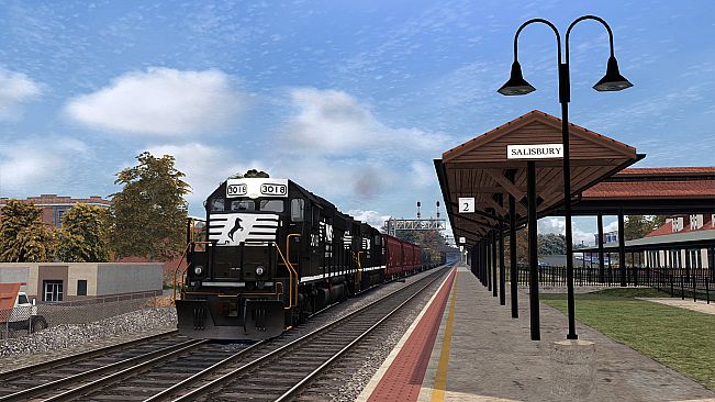 Train Simulator: Norfolk Southern N-Line Route Add-On