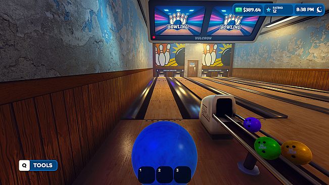 Bowling Alley Simulator