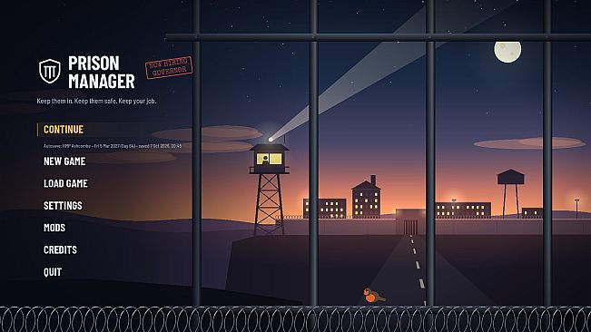 Prison Manager