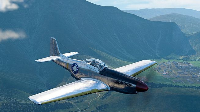 World of Warplanes - Flying Mustang Pack