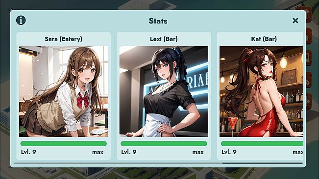 Romance in the Cityscape