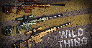 Sniper Ghost Warrior Contracts 2 - Wild Thing Skin Pack