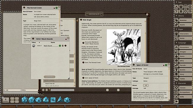 Fantasy Grounds - Dungeon Crawl Classics #72: Beyond the Black Gate