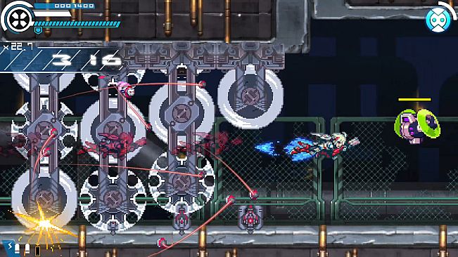 Gunvolt Chronicles: Luminous Avenger iX