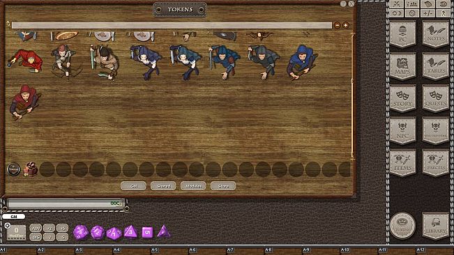 Fantasy Grounds - Jans Token Pack 03 - Heroes 1