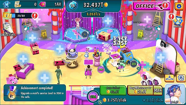 Cafe Maid - Hentai Edition