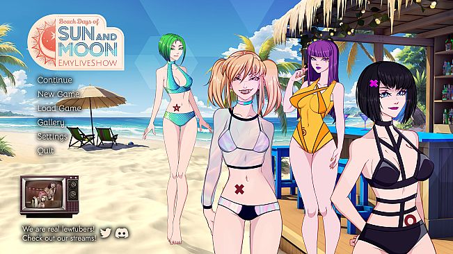 EmyLiveShow: Beach Days of Sun and Moon