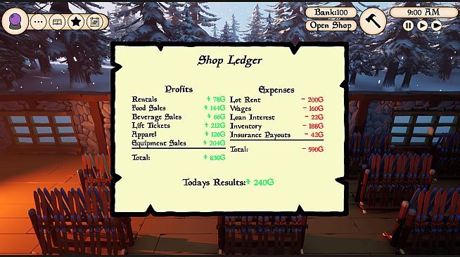 Winterreach Emporium