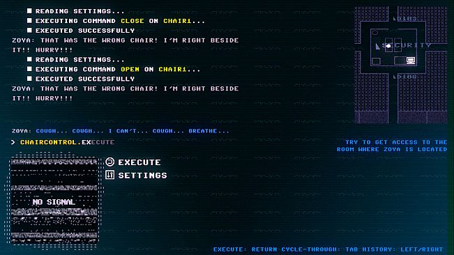 Code 7: A Story-Driven Hacking Adventure