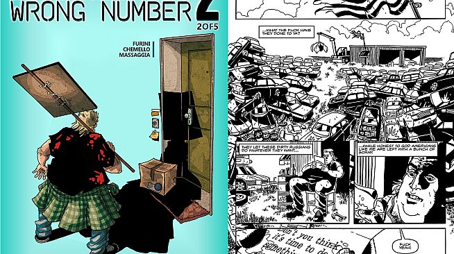 Hotline Miami 2: Wrong Number Digital Comic