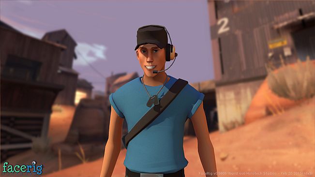 FaceRig Team Fortress 2 Avatars DLC