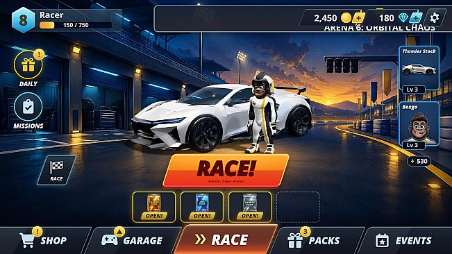 Gorilla Racers