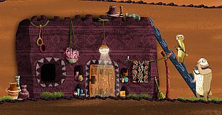 Duru – About Mole Rats and Depression