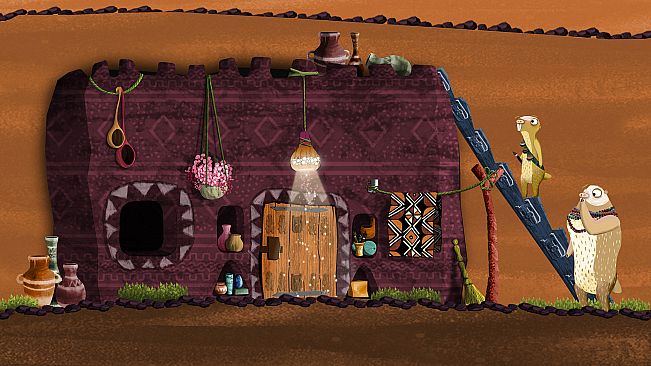 Duru – About Mole Rats and Depression