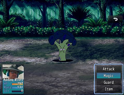 Wizard Mukbang: The Game