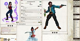 Fantasy Grounds - Deadlands: the Weird West - Hell on the High Plains Archetypes Set 4