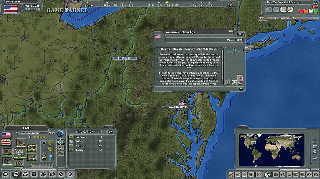 Supreme Ruler Project 2025