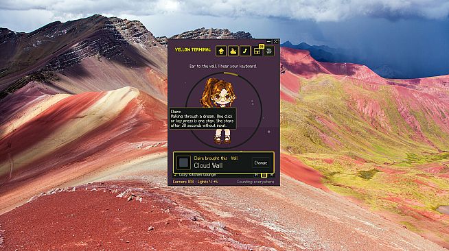 Yellow Terminal