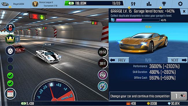 Idle Racing GO: Clicker Tycoon