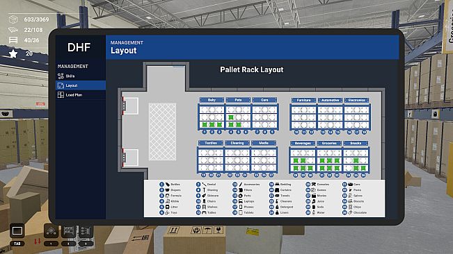 Package Piles: Tidy Up The Warehouse!