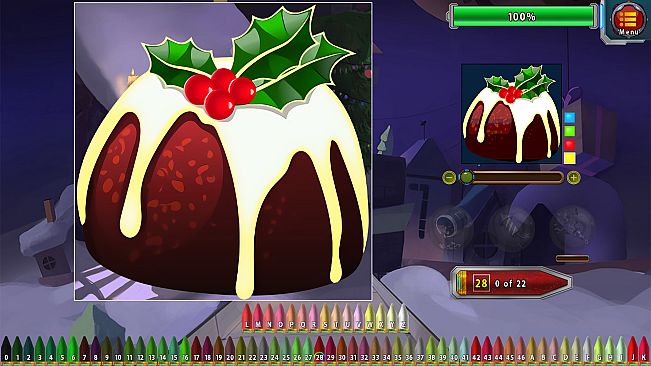 Paint By Numbers - Spirit Of Christmas Ep. 5