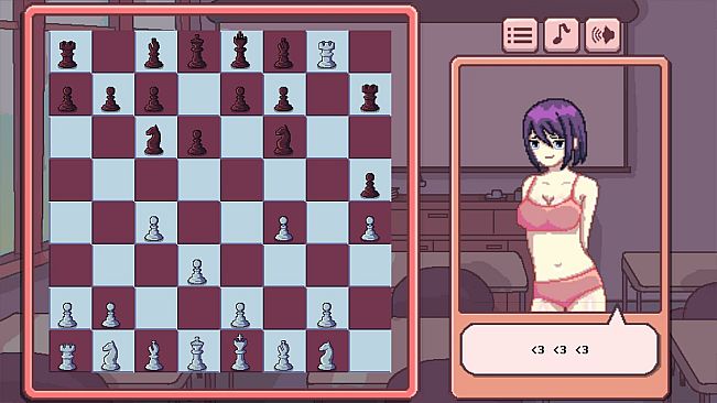 Chess Undress
