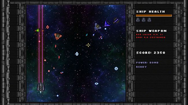 Space Hamster in Turmoil