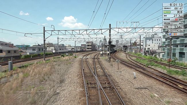 JR EAST Train Simulator: Nambu Line (Kawasaki to Tachikawa) E233-8000 series Nambu Branchi Line (Hamakawasaki to Shitte) 205-1000 series Tsurumi Line (Tsurumi to Ogimachi,Okawa,Umi-Shibaura) 205-1100 series