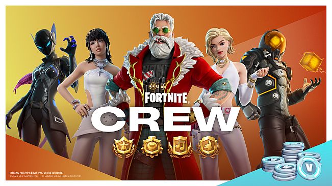 Fortnite Crew
