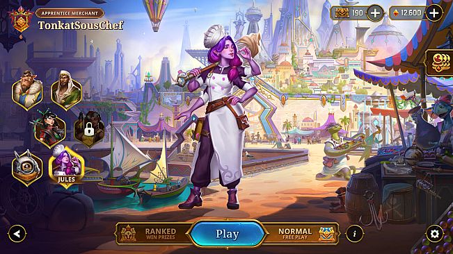 The Bazaar - Celebrity Chef Warrior Mom Expansion