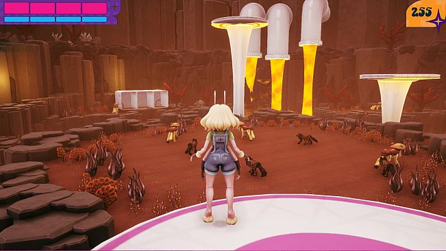 Mariposa and the Galaxy Man