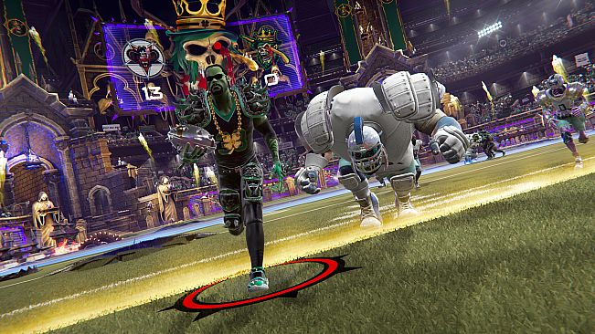Mutant Football League 2: Lil Flip's Cloverland Kingz