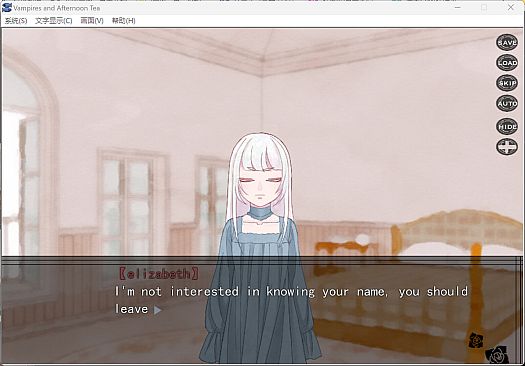 Vampires and Afternoon Tea